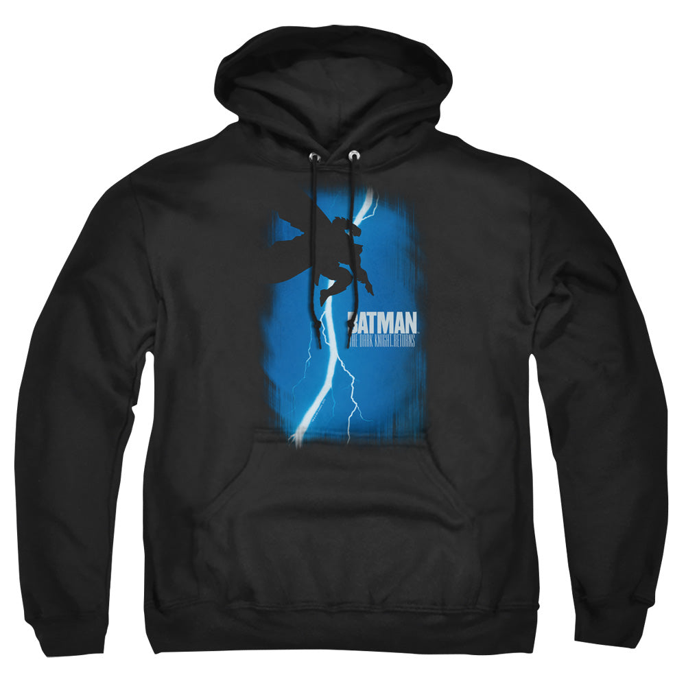 Batman Comics Dkr Cover Men's Pull-Over 75 25 Poly Hoodie