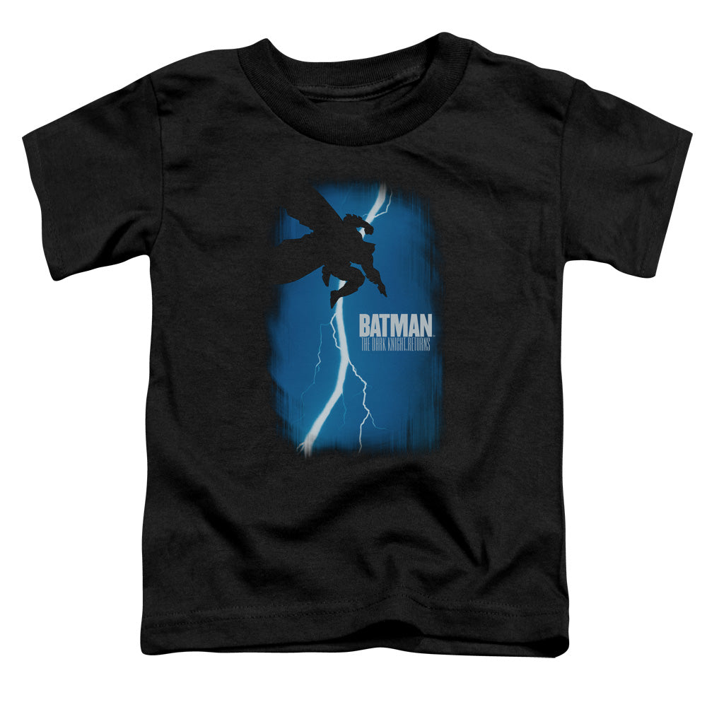 Batman Comics Dkr Cover Toddler 18/1 Cotton Short-Sleeve T-Shirt