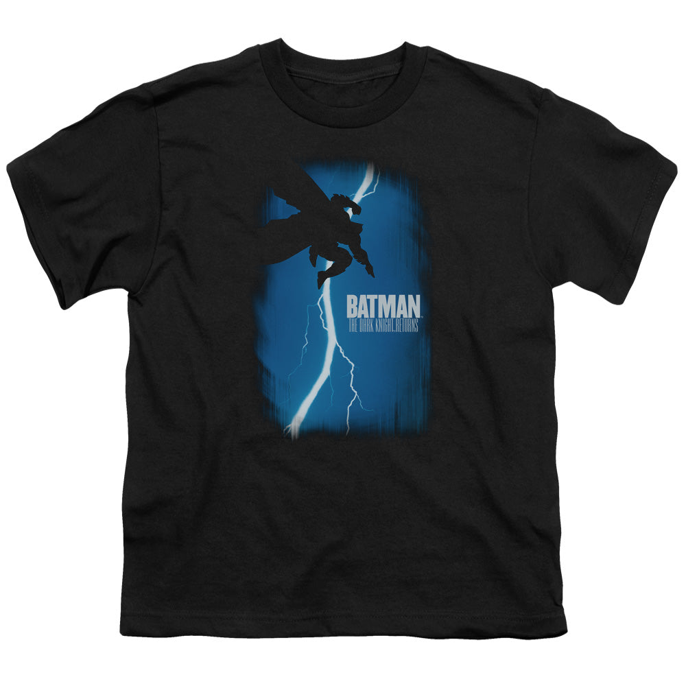 Batman Comics Dkr Cover Youth 18/1 100% Cotton Short-Sleeve T-Shirt