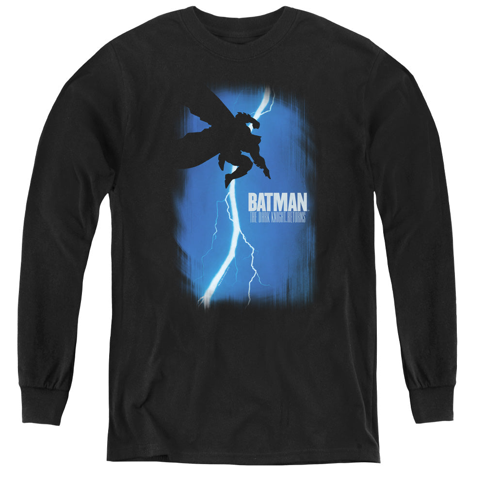 Batman Comics Dkr Cover Youth Long-Sleeve T-Shirt