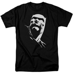 Batman Comics Dkr Head Men's 18/1 Cotton Short-Sleeve T-Shirt