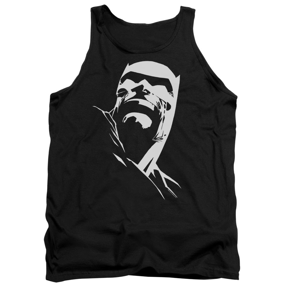 Batman Comics Dkr Head Men's 18/1 Cotton Tank Top