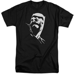 Batman Comics Dkr Head Men's 18/1 Tall Cotton Short-Sleeve T-Shirt