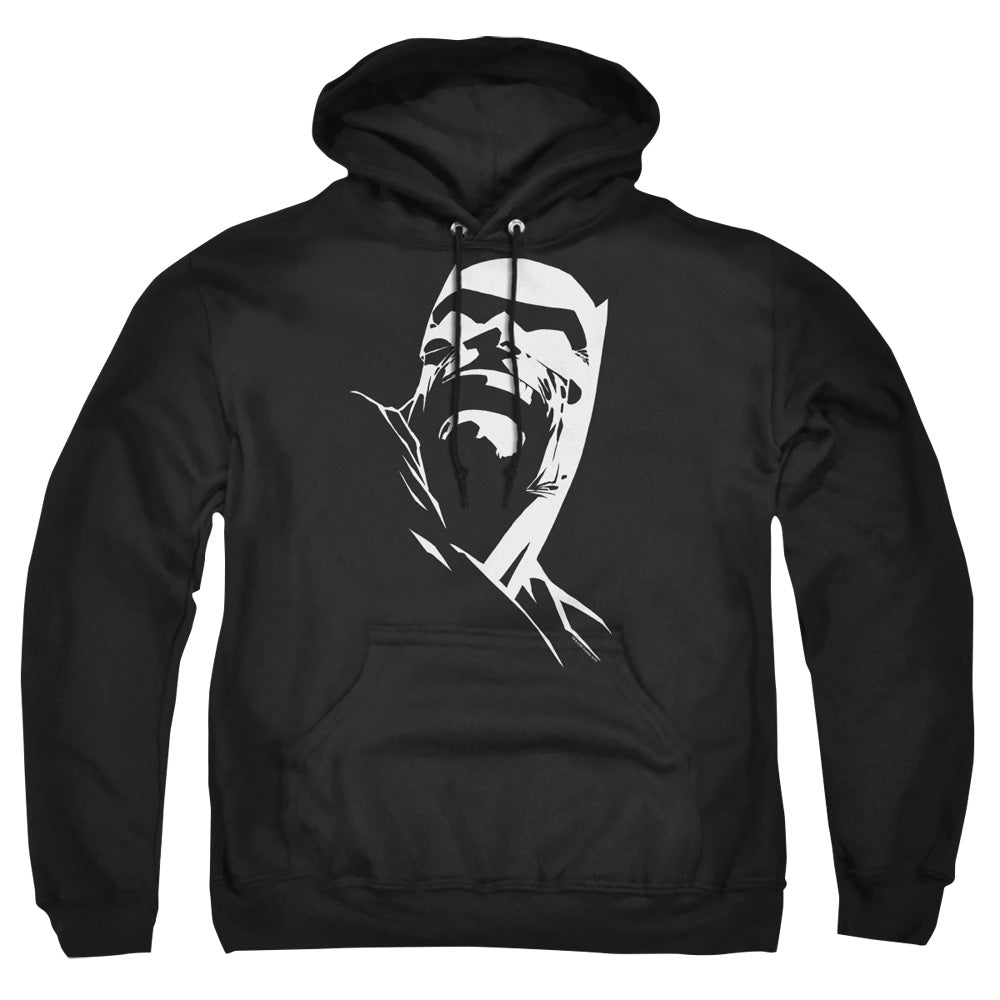 Batman Comics Dkr Head Men's Pull-Over 75 25 Poly Hoodie
