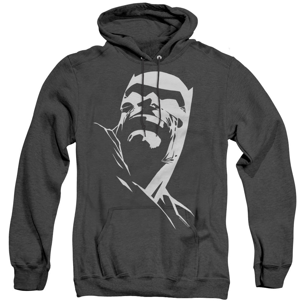 Batman Comics Dkr Head Men's Pull-Over Hoodie