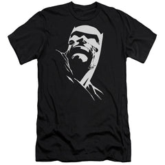 Batman Comics Dkr Head Men's Ultra-Soft 30/1 Cotton Slim Short-Sleeve T-Shirt