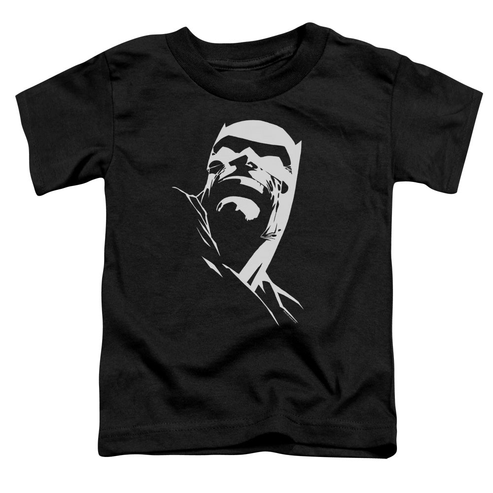 Batman Comics Dkr Head Toddler 18/1 Cotton Short-Sleeve T-Shirt