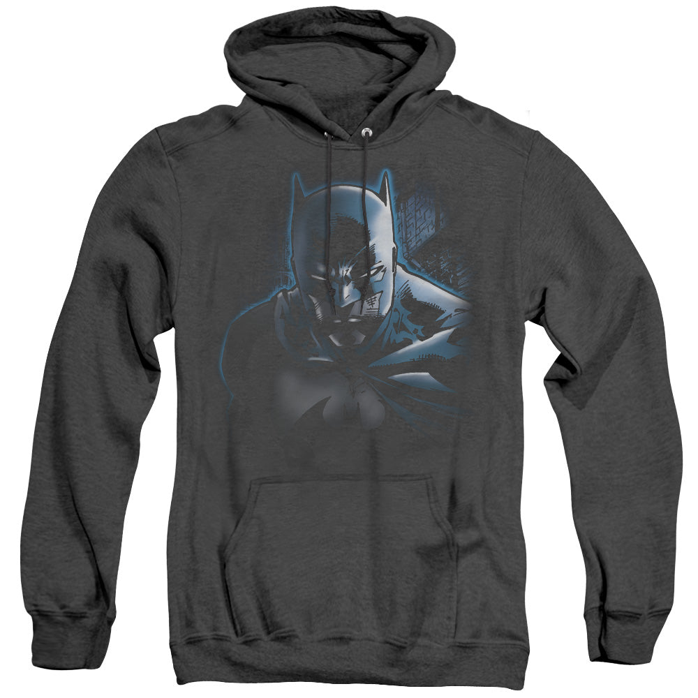 Batman Comics Dont Mess With The Bat Men's Pull-Over Hoodie