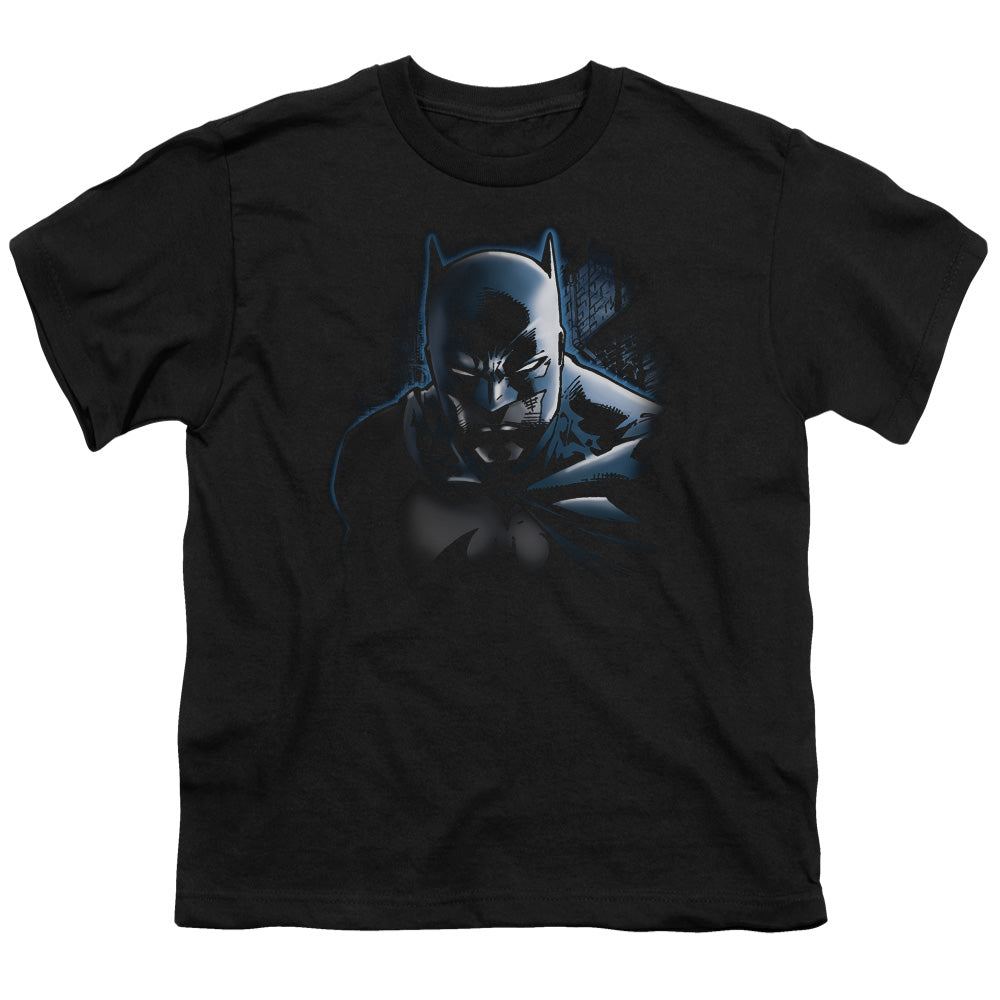 Batman Comics Dont Mess With The Bat Youth 18/1 100% Cotton Short-Sleeve T-Shirt