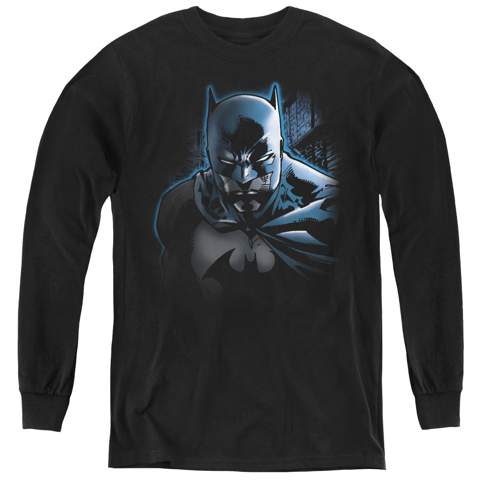 Batman Comics Dont Mess With The Bat Youth Long-Sleeve T-Shirt