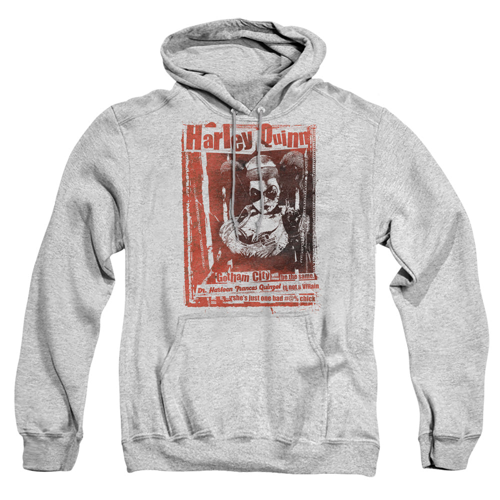 Batman Comics  Dr Quinn Men's Pull-Over 75 25 Poly Hoodie