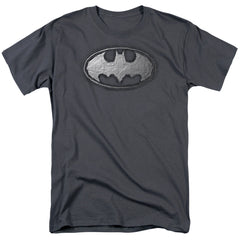 Batman Comics Duct Tape Logo Men's 18/1 Cotton Short-Sleeve T-Shirt