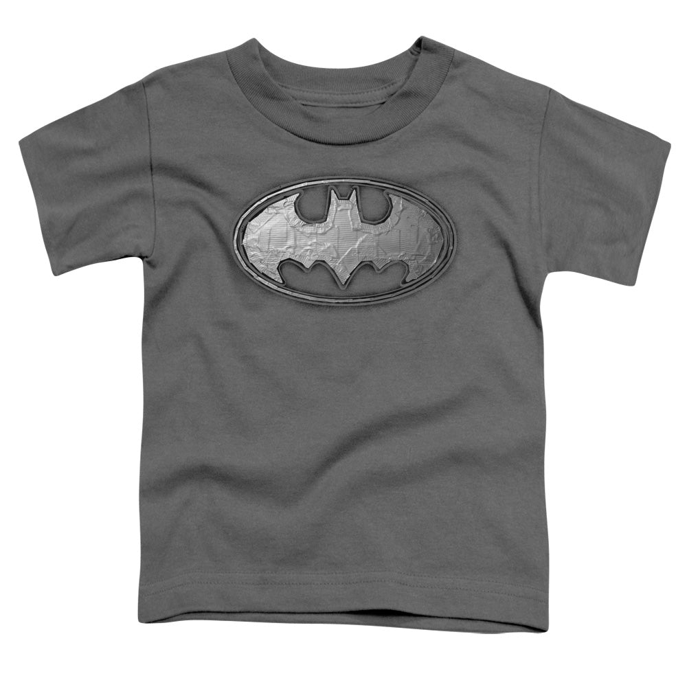 Batman Comics Duct Tape Logo Toddler 18/1 Cotton Short-Sleeve T-Shirt