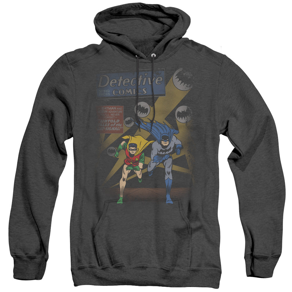 Batman Comics Dynamic Duo Men's Pull-Over Hoodie