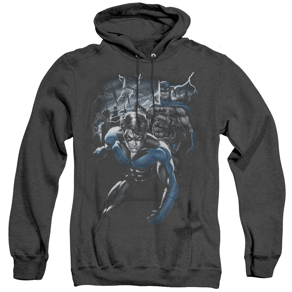 Batman Comics Dynamic Duo Men's Pull-Over Hoodie
