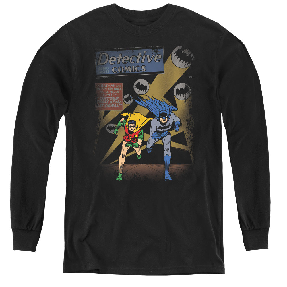 Batman Comics Dynamic Duo Youth Long-Sleeve T-Shirt