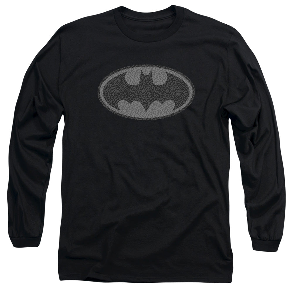 Batman Comics Elephant Signal Men's 18/1 Cotton Long-Sleeve T-Shirt