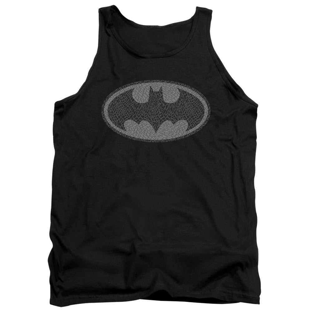 Batman Comics Elephant Signal Men's 18/1 Cotton Tank Top
