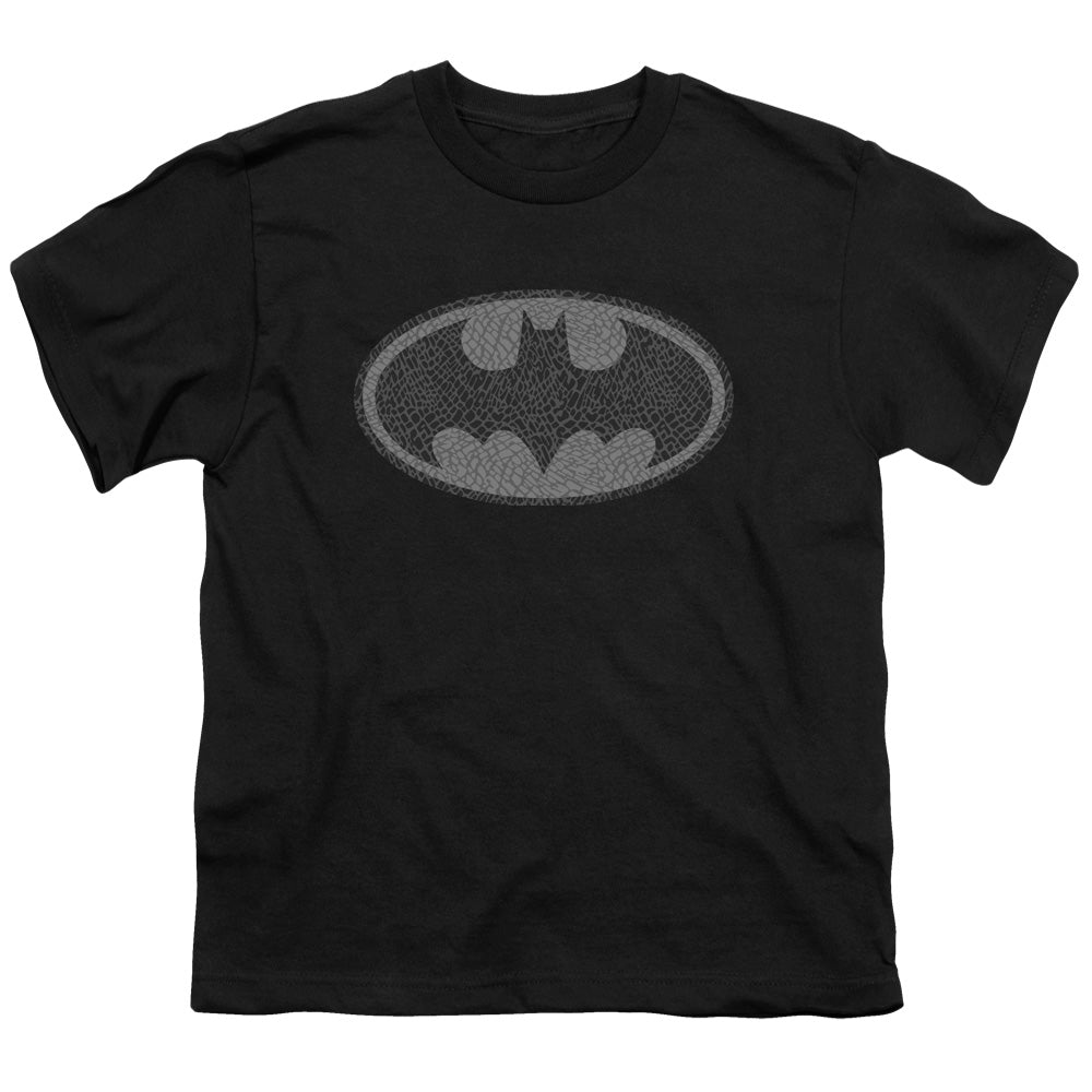 Batman Comics Elephant Signal Youth 18/1 100% Cotton Short-Sleeve T-Shirt