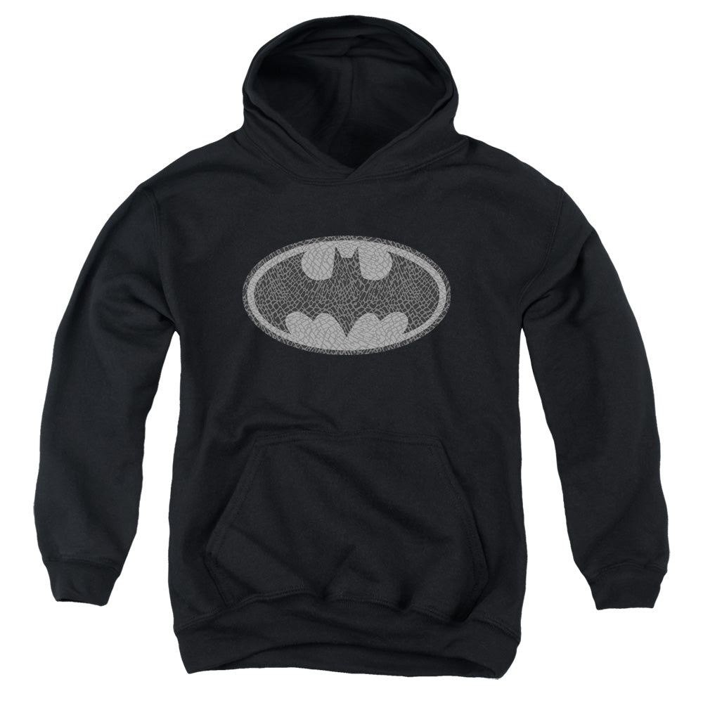 Batman Comics Elephant Signal Youth Cotton Poly Pull-Over Hoodie