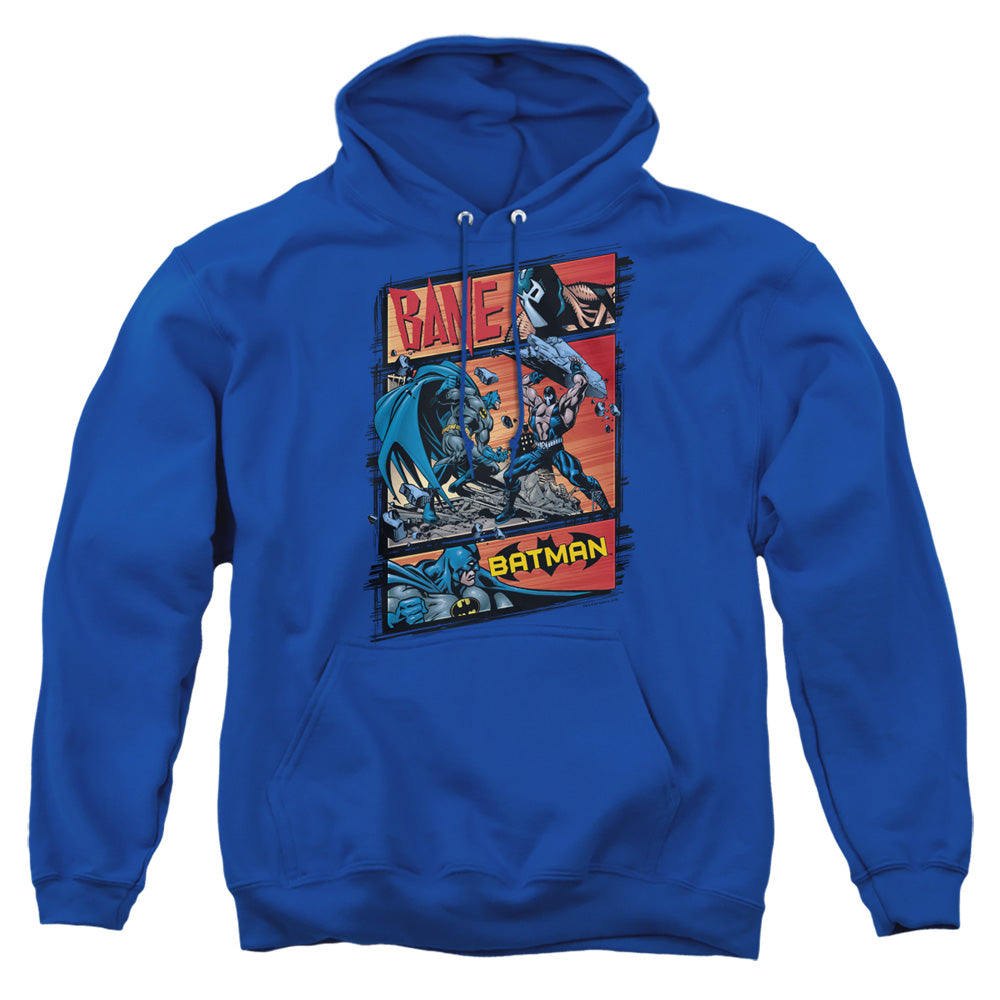 Batman Comics Epic Battle Men's Pull-Over 75 25 Poly Hoodie