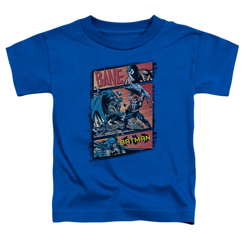 Batman Comics Epic Battle Toddler 18/1 Cotton Short-Sleeve T-Shirt