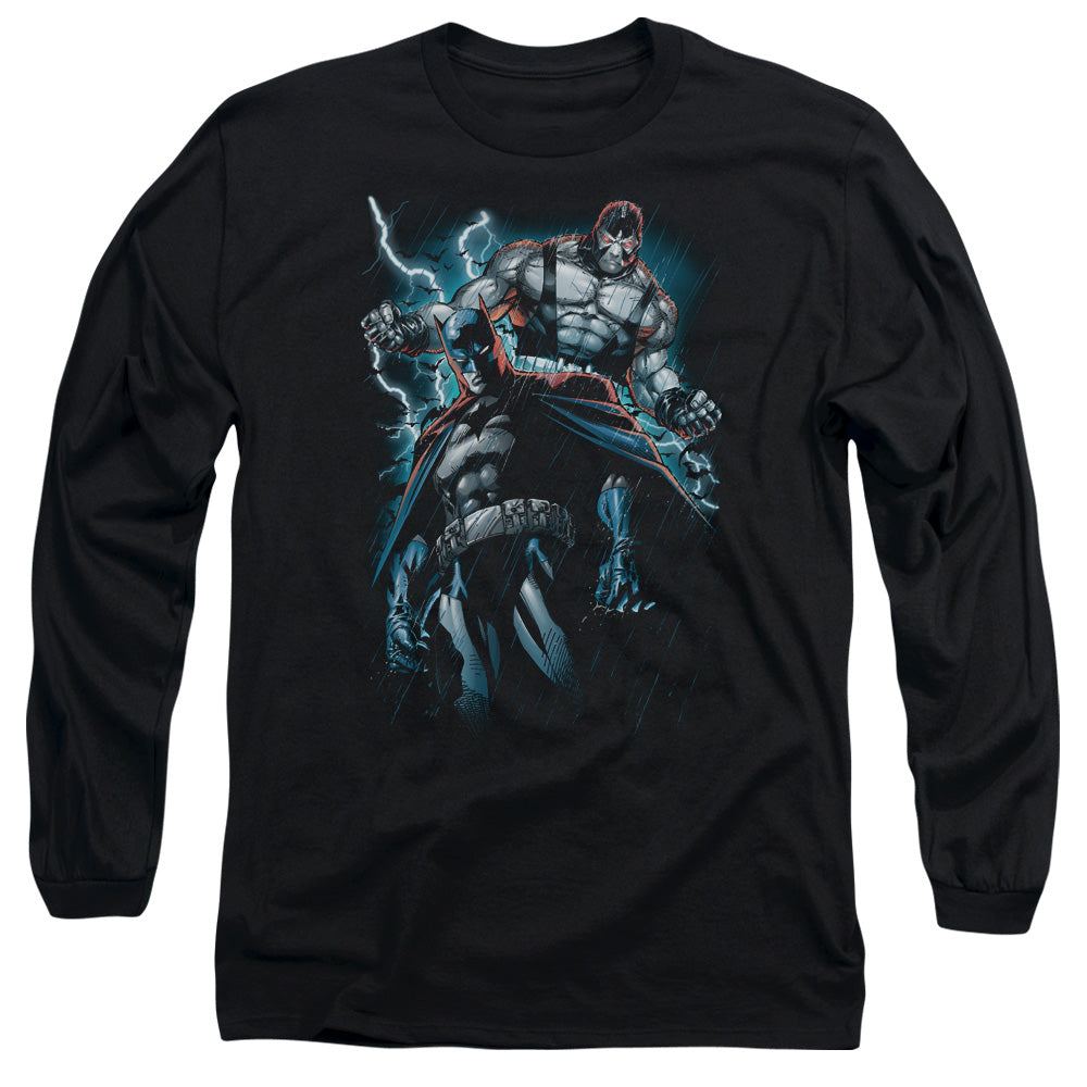 Batman Comics Evil Rising Men's 18/1 Cotton Long-Sleeve T-Shirt