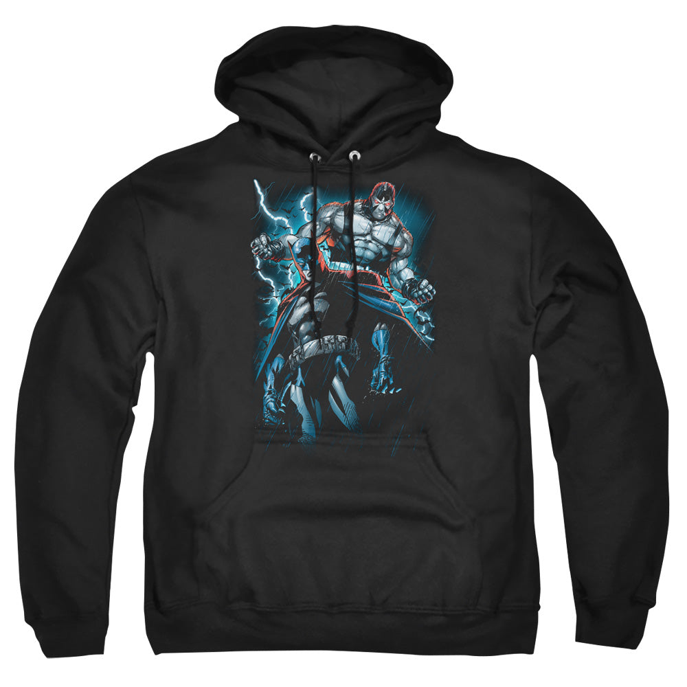Batman Comics Evil Rising Men's Pull-Over 75 25 Poly Hoodie