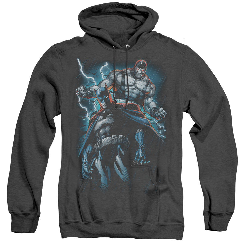 Batman Comics Evil Rising Men's Pull-Over Hoodie