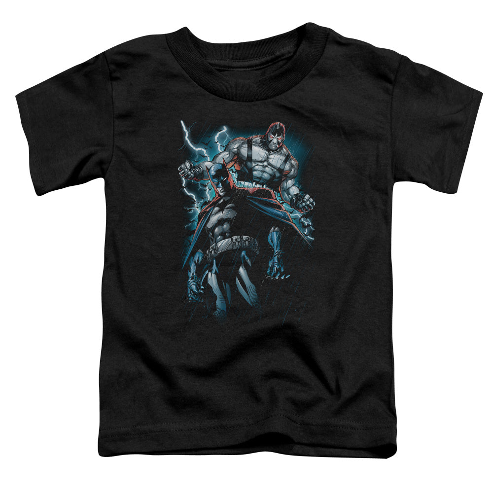 Batman Comics Evil Rising Toddler 18/1 Cotton Short-Sleeve T-Shirt