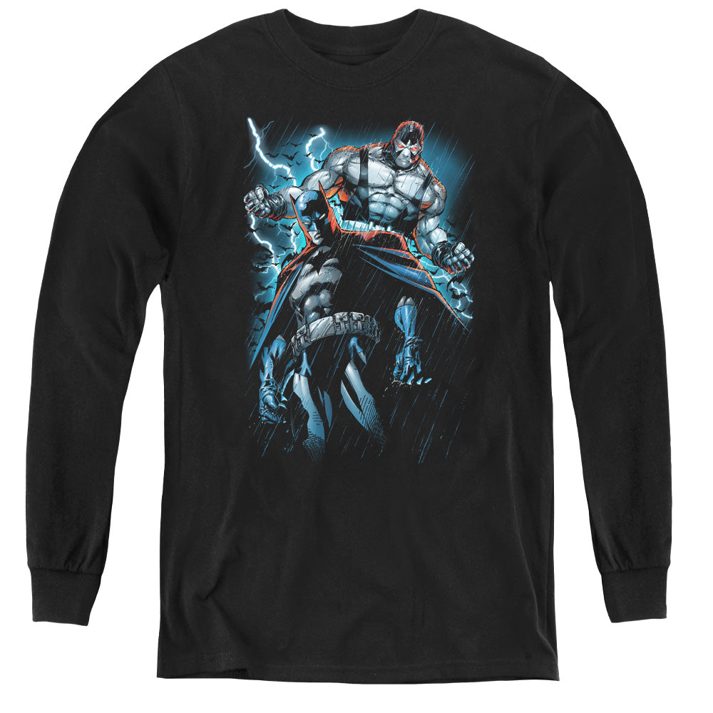 Batman Comics Evil Rising Youth Long-Sleeve T-Shirt