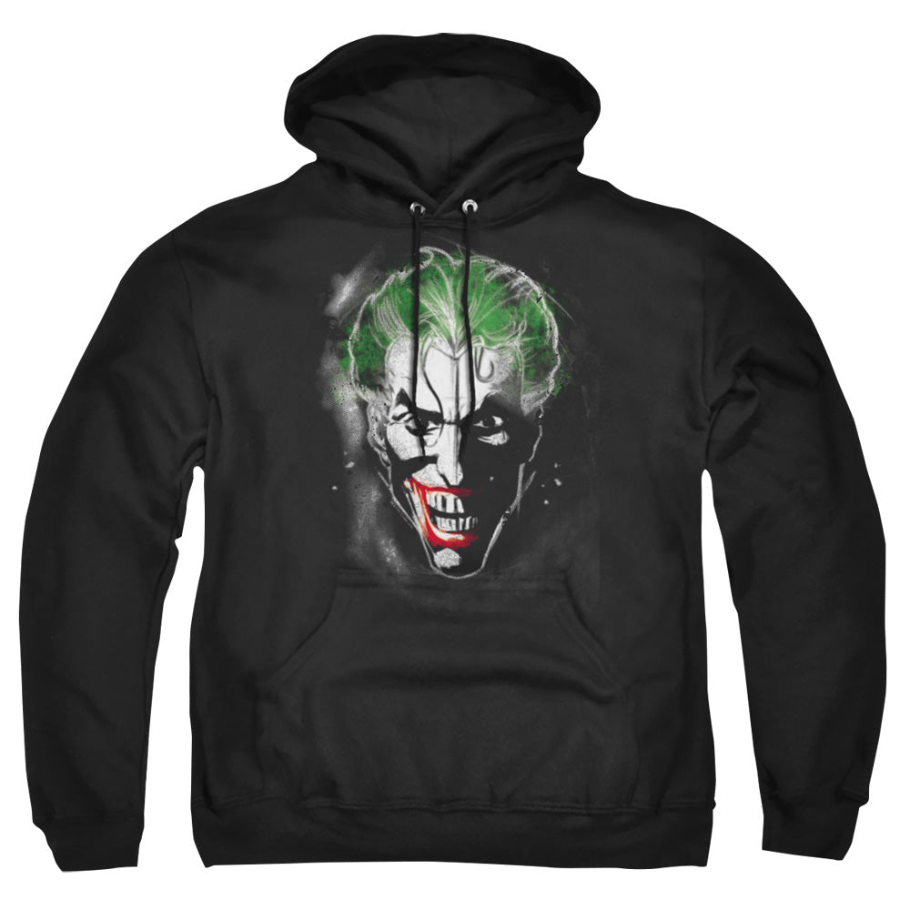 Batman Comics Face Of Madness Men's Pull-Over 75 25 Poly Hoodie