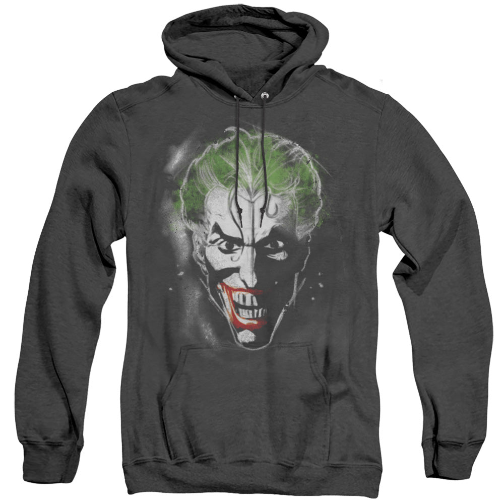 Batman Comics Face Of Madness Men's Pull-Over Hoodie