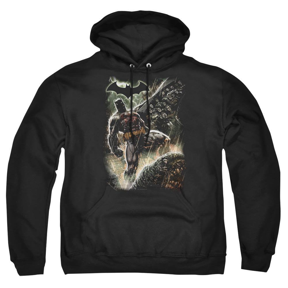 Batman Comics Family Men's Pull-Over 75 25 Poly Hoodie