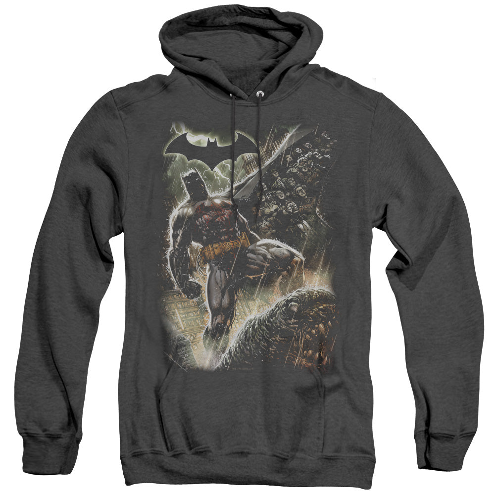 Batman Comics Family Men's Pull-Over Hoodie