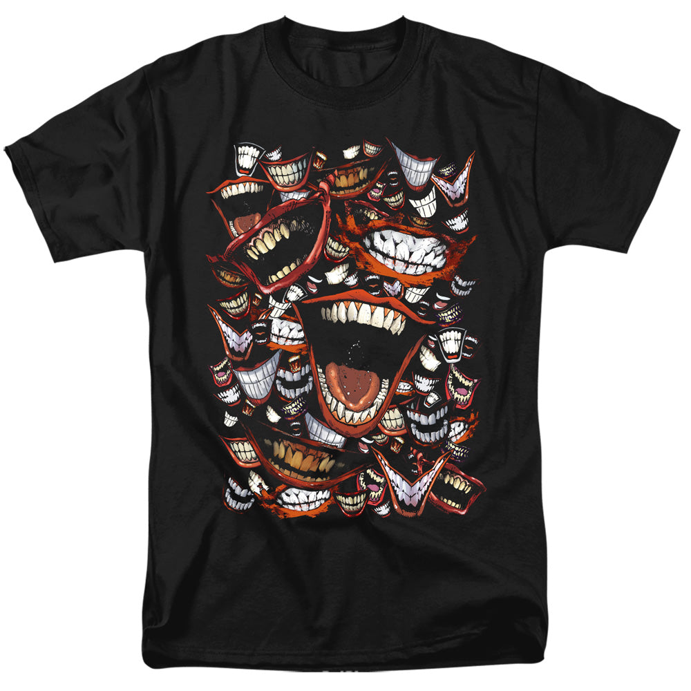 Batman Comics Famous Wretch Men's 18/1 Cotton Short-Sleeve T-Shirt