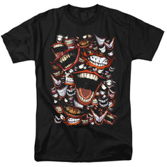 Batman Comics Famous Wretch Men's 18/1 Cotton Short-Sleeve T-Shirt