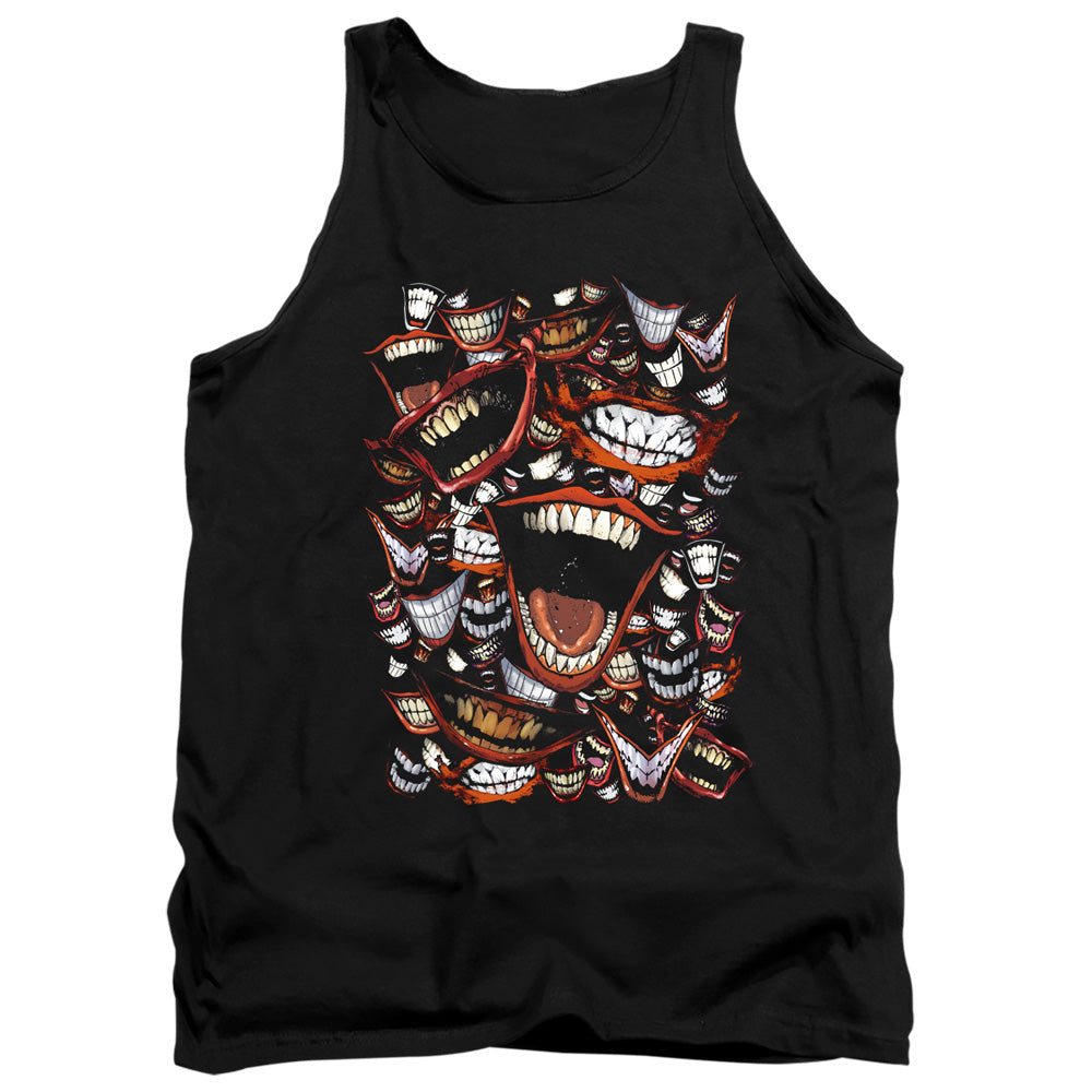 Batman Comics Famous Wretch Men's 18/1 Cotton Tank Top