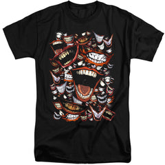 Batman Comics Famous Wretch Men's 18/1 Tall Cotton Short-Sleeve T-Shirt