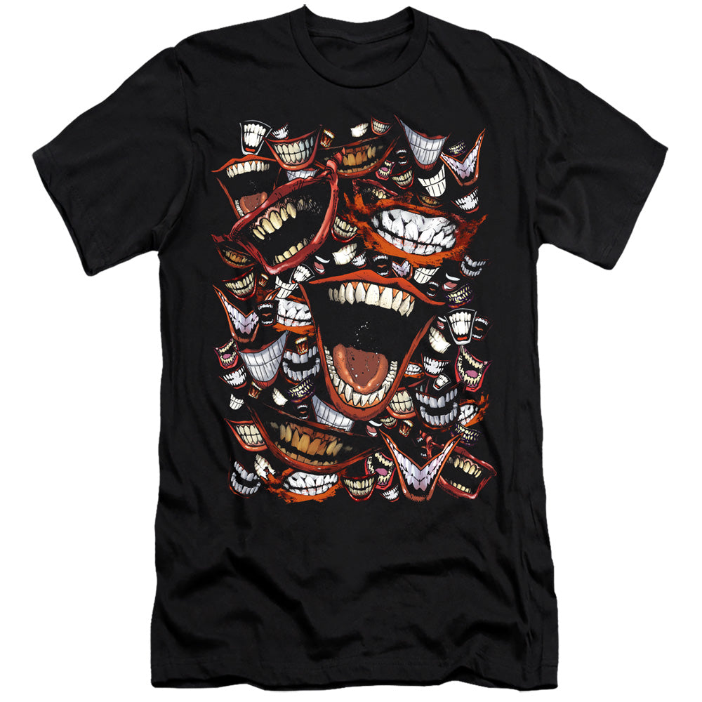 Batman Comics Famous Wretch Men's Ultra-Soft 30/1 Cotton Slim Short-Sleeve T-Shirt