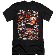 Batman Comics Famous Wretch Men's Ultra-Soft 30/1 Cotton Slim Short-Sleeve T-Shirt