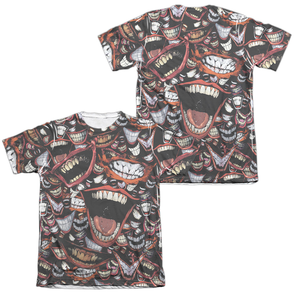 Batman Comics Famous Wretch Sub (Front/Back Print) Men's Regular Fit Poly Cotton Short-Sleeve T-Shirt