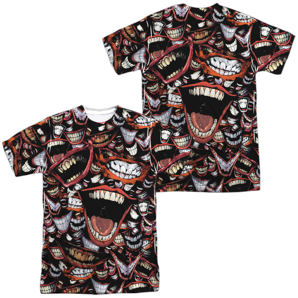 Batman Comics Famous Wretch Sub (Front/Back Print) Men's Regular Fit Polyester Short-Sleeve T-Shirt