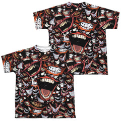Batman Comics Famous Wretch Sub (Front/Back Print) Youth Regular Fit Poly Short-Sleeve T-Shirt