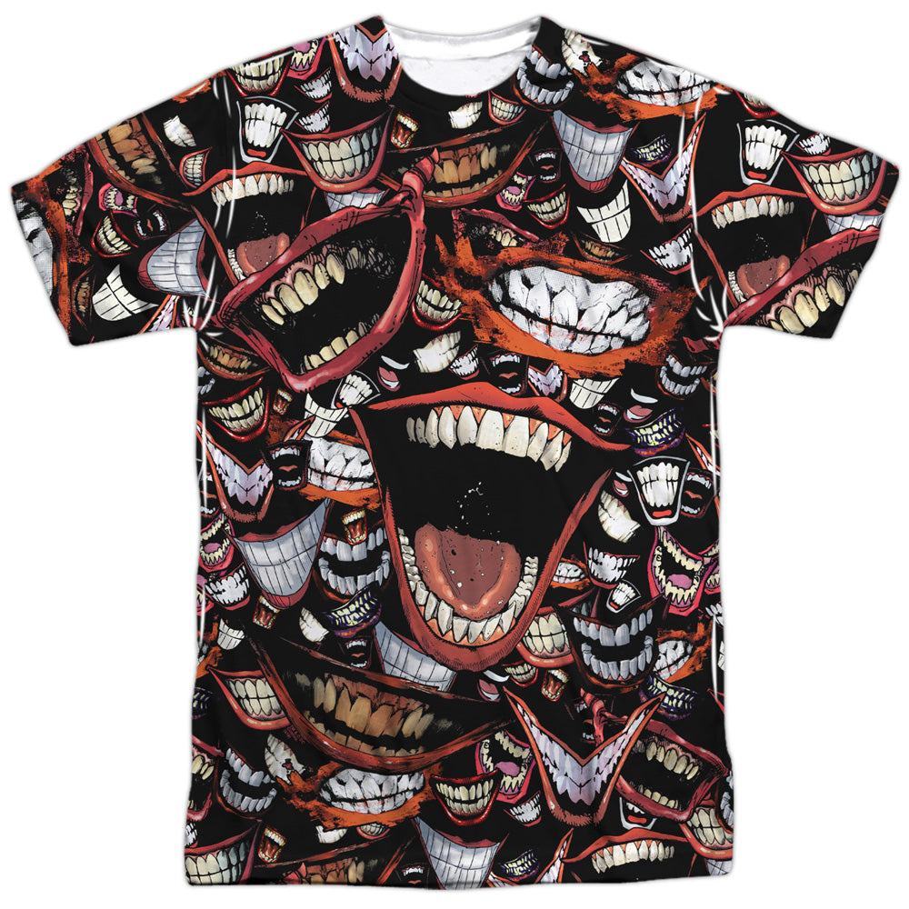 Batman Comics Famous Wretch Sub Men's Regular Fit Polyester Short-Sleeve T-Shirt