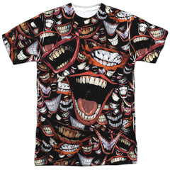 Batman Comics Famous Wretch Sub Men's Regular Fit Polyester Short-Sleeve T-Shirt