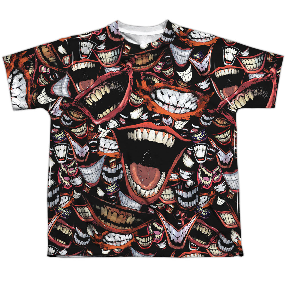 Batman Comics Famous Wretch Sub Youth Regular Fit Poly Short-Sleeve T-Shirt