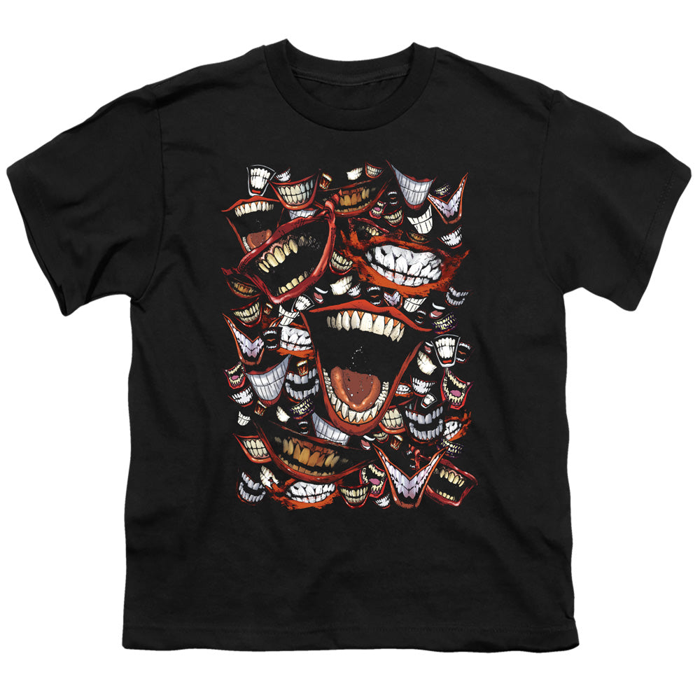 Batman Comics Famous Wretch Youth 18/1 100% Cotton Short-Sleeve T-Shirt