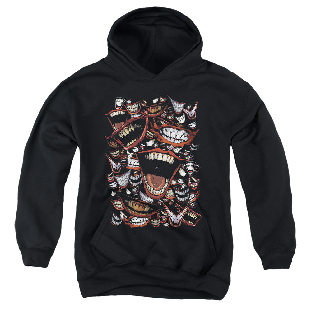 Batman Comics Famous Wretch Youth Cotton Poly Pull-Over Hoodie