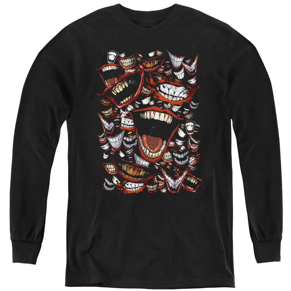Batman Comics Famous Wretch Youth Long-Sleeve T-Shirt